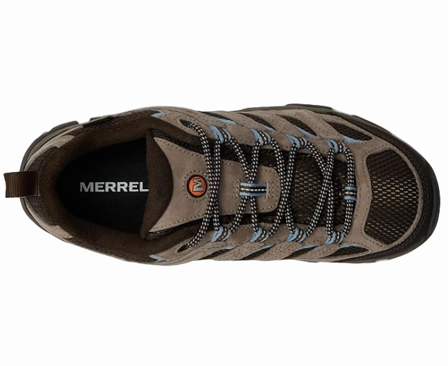 Merrell Women's Moab 3  Waterproof Hiking Shoes, Brindle Huckberry X Danner Mountain 600 Gtx Hiking Boot