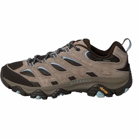 Rei Merrell Hiking Boots Merrell Women's Moab 3  Waterproof Hiking Shoes, Brindle