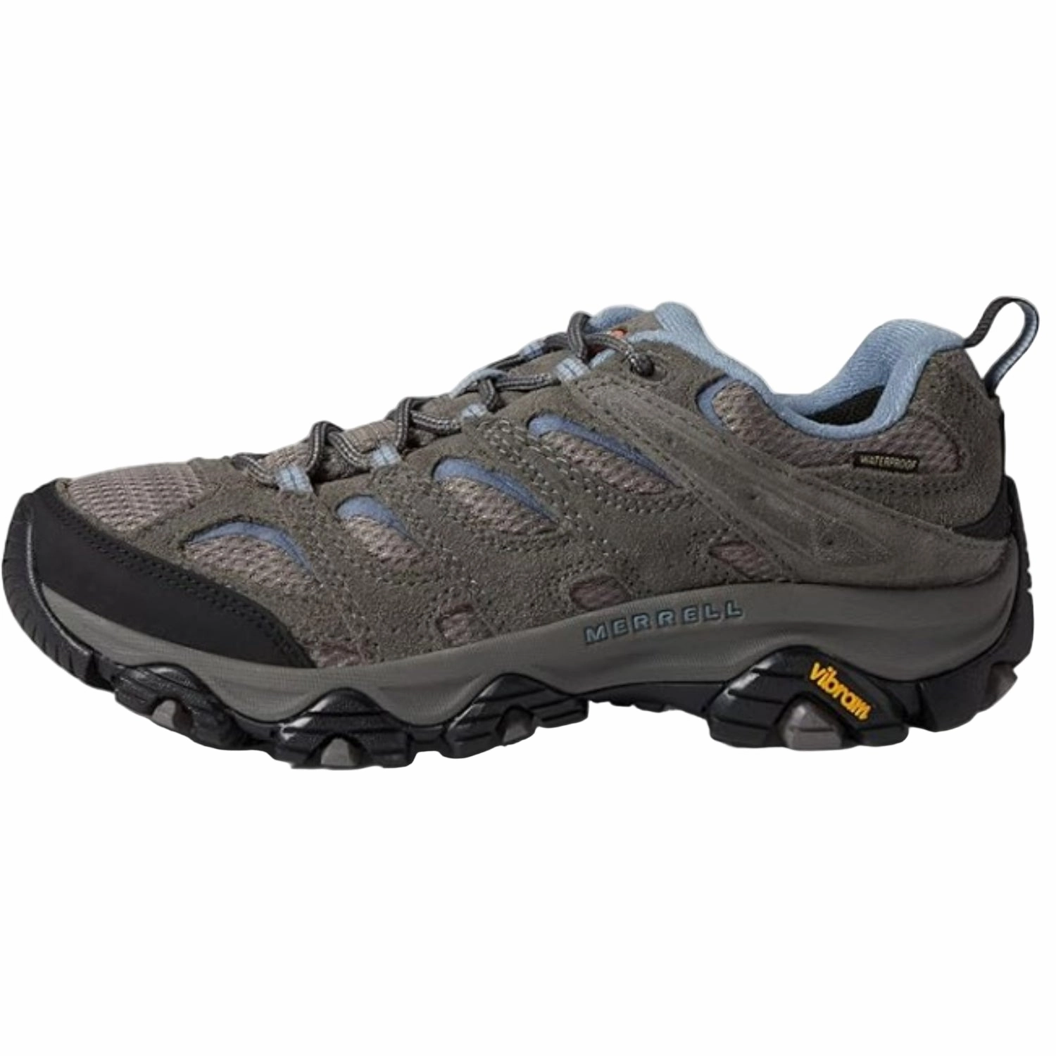 Merrell Women's Moab 3  Waterproof Hiking Shoes, Granite Steve Madden Bam Hiking Boots