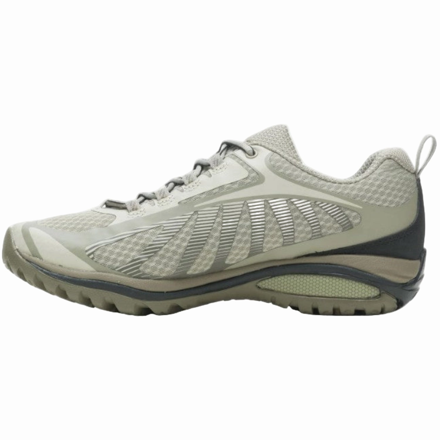 Merrell Women's Siren Edge 3 Hiking Shoes, Aluminum/Boulder Asolo Tps 520 Hiking Boots