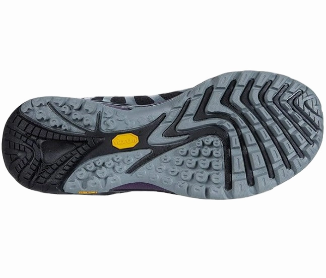 Merrell Women's Siren Edge 3 Hiking Shoes, Black/Acai Over The Ankle Hiking Boots