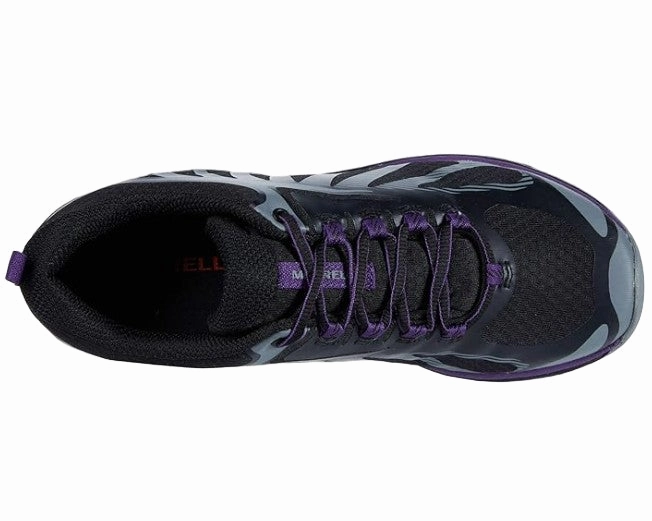 Canvas Hiking Boots Merrell Women's Siren Edge 3 Hiking Shoes, Black/Acai