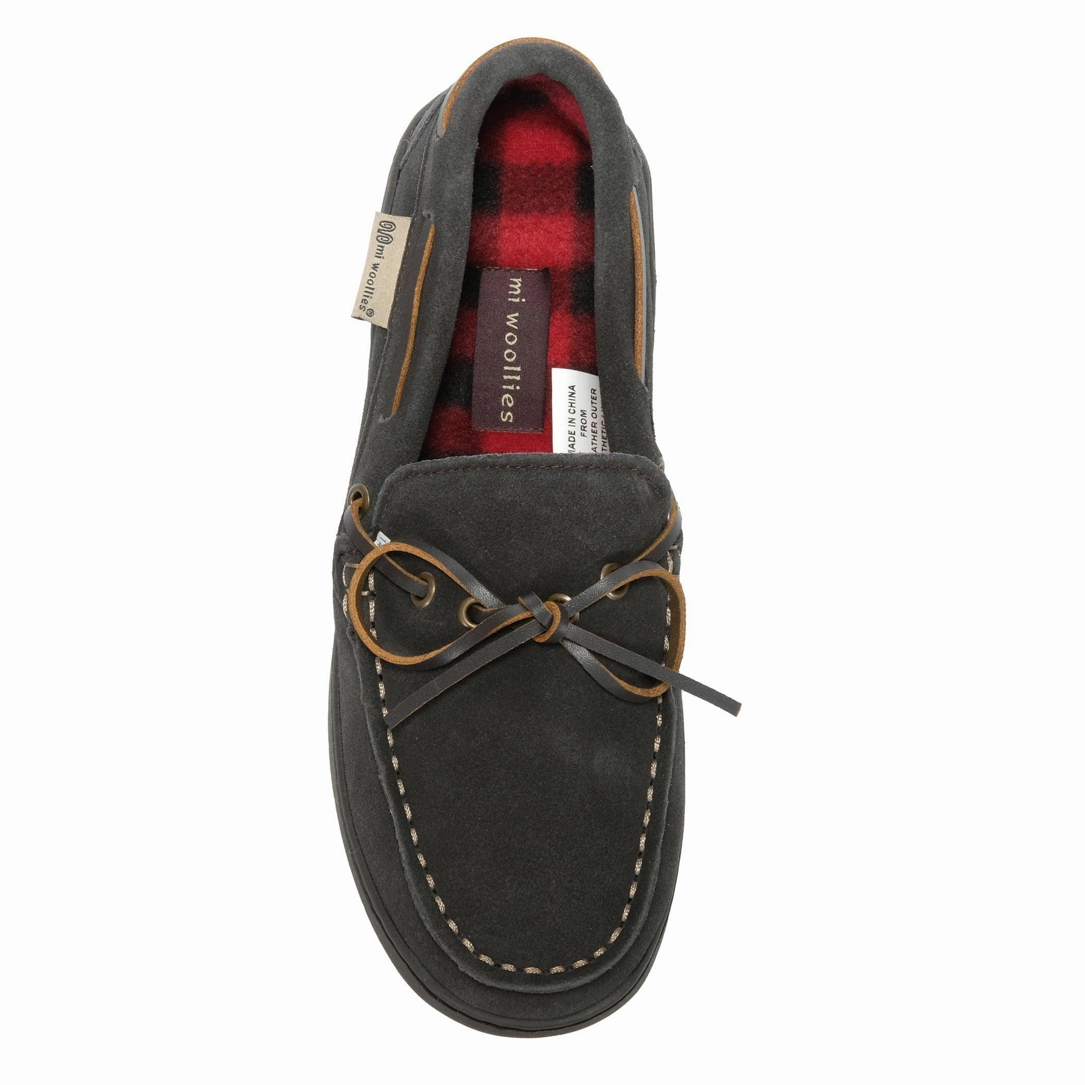 Mi Woollies Aiden Chocolate Pua Slippers