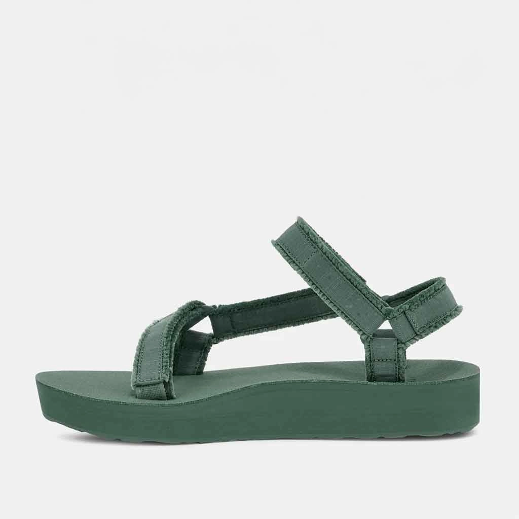 Cycling Shoes For Flat Feet Midform Universal - Teal