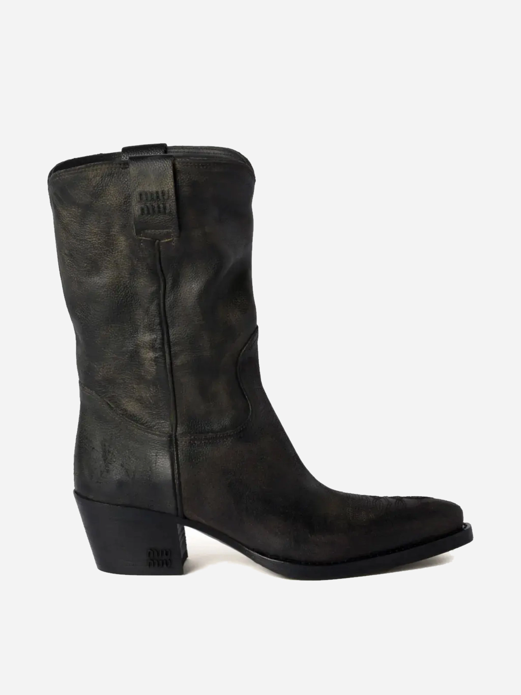Apres Boots MIU MIU - Women Leather Boots