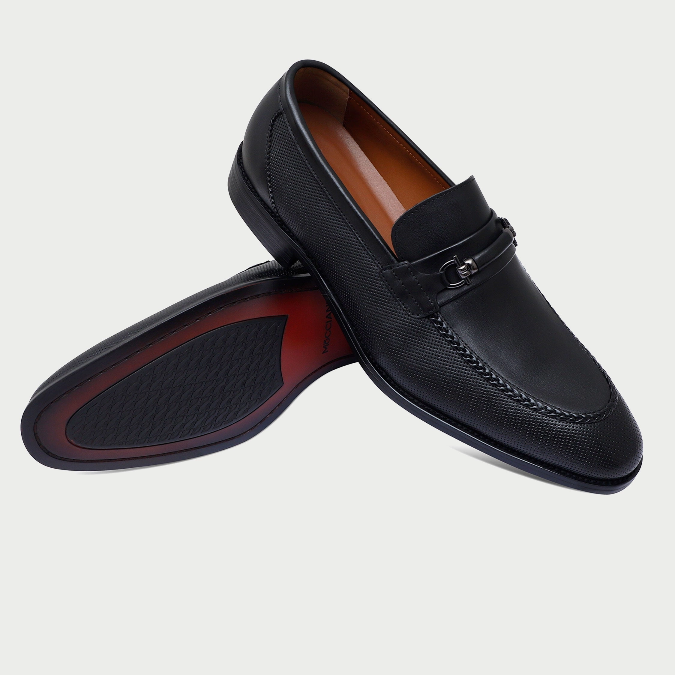 Classic Checkerboard Slip On MM1942-BLACK