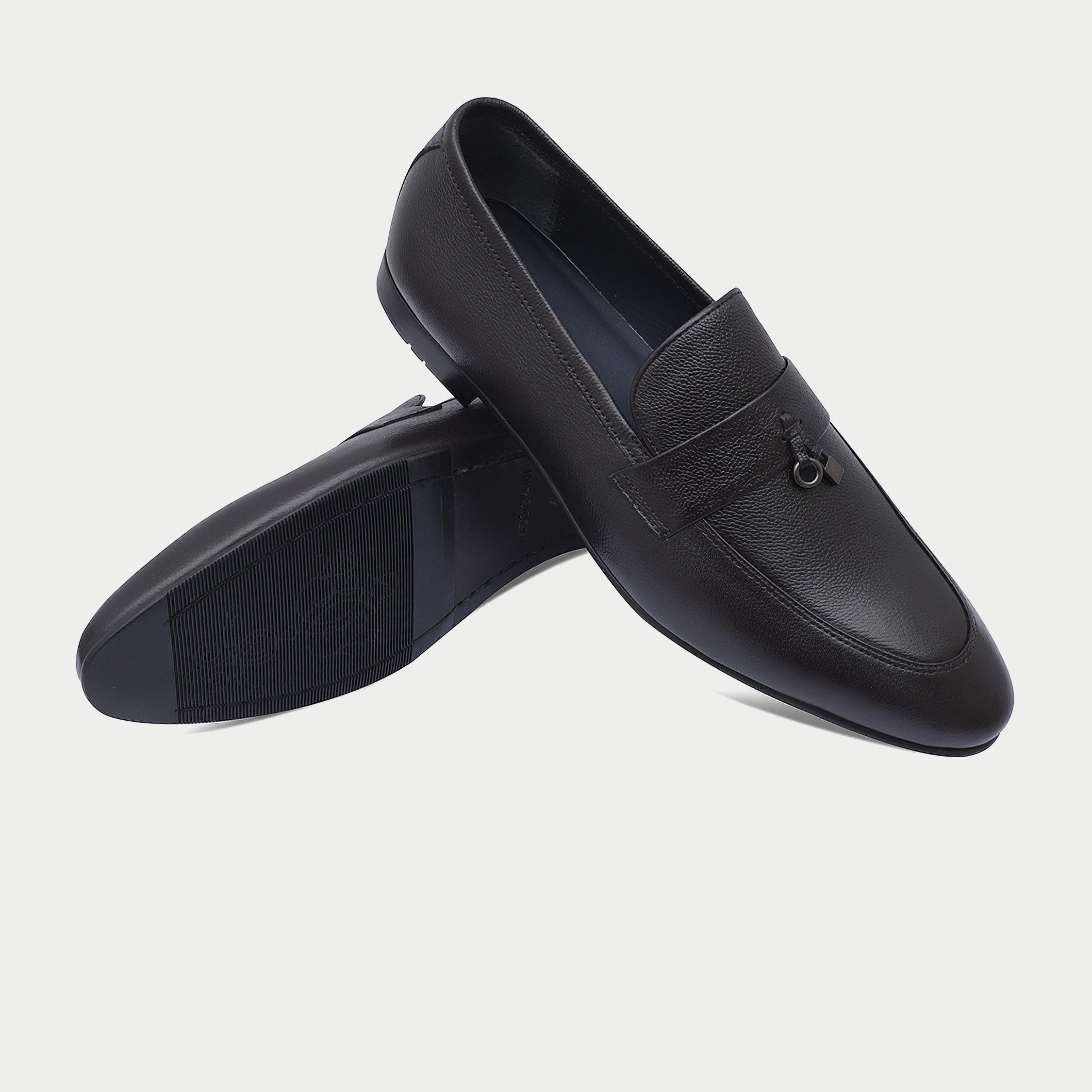 Slip On Work Shoe MM2036-COFFEE