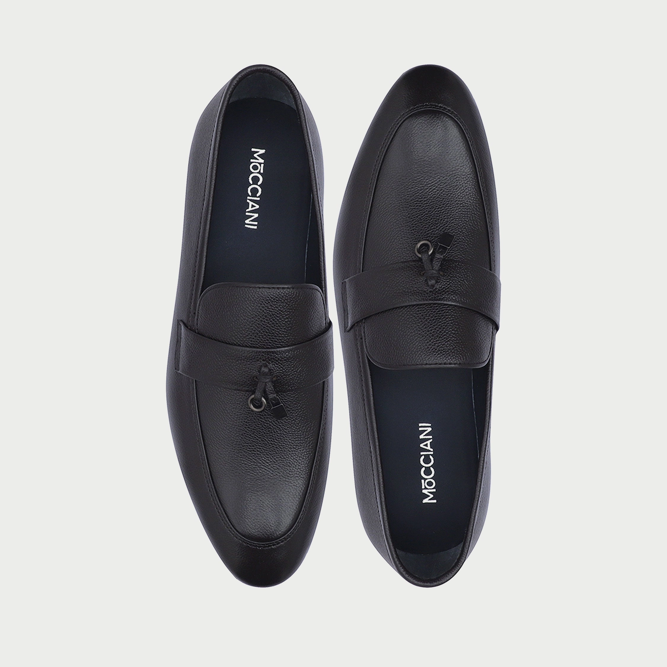 MM2036-COFFEE Rockrooster Slip On Boots