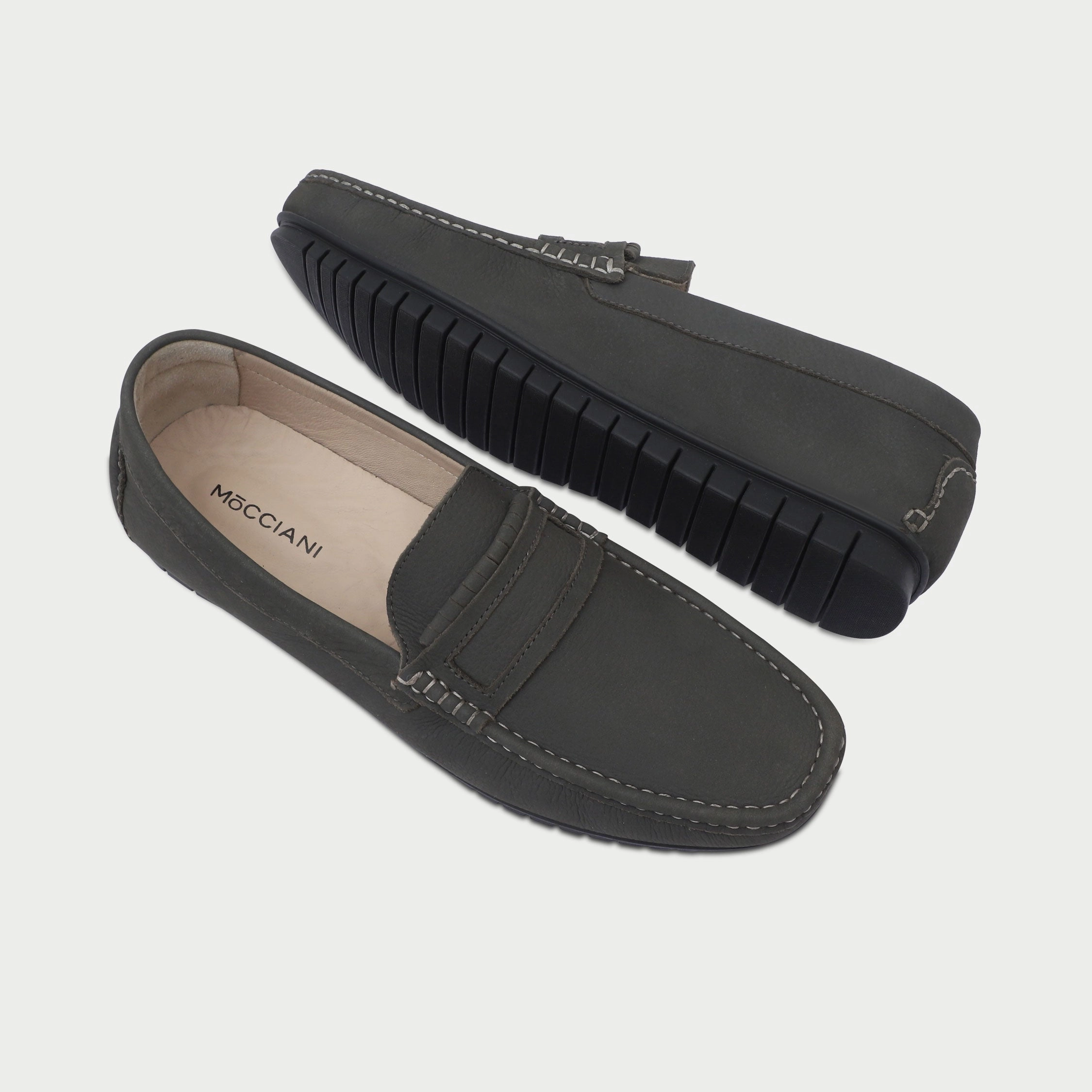 MM2082-GREY Casual Low Top Shoes