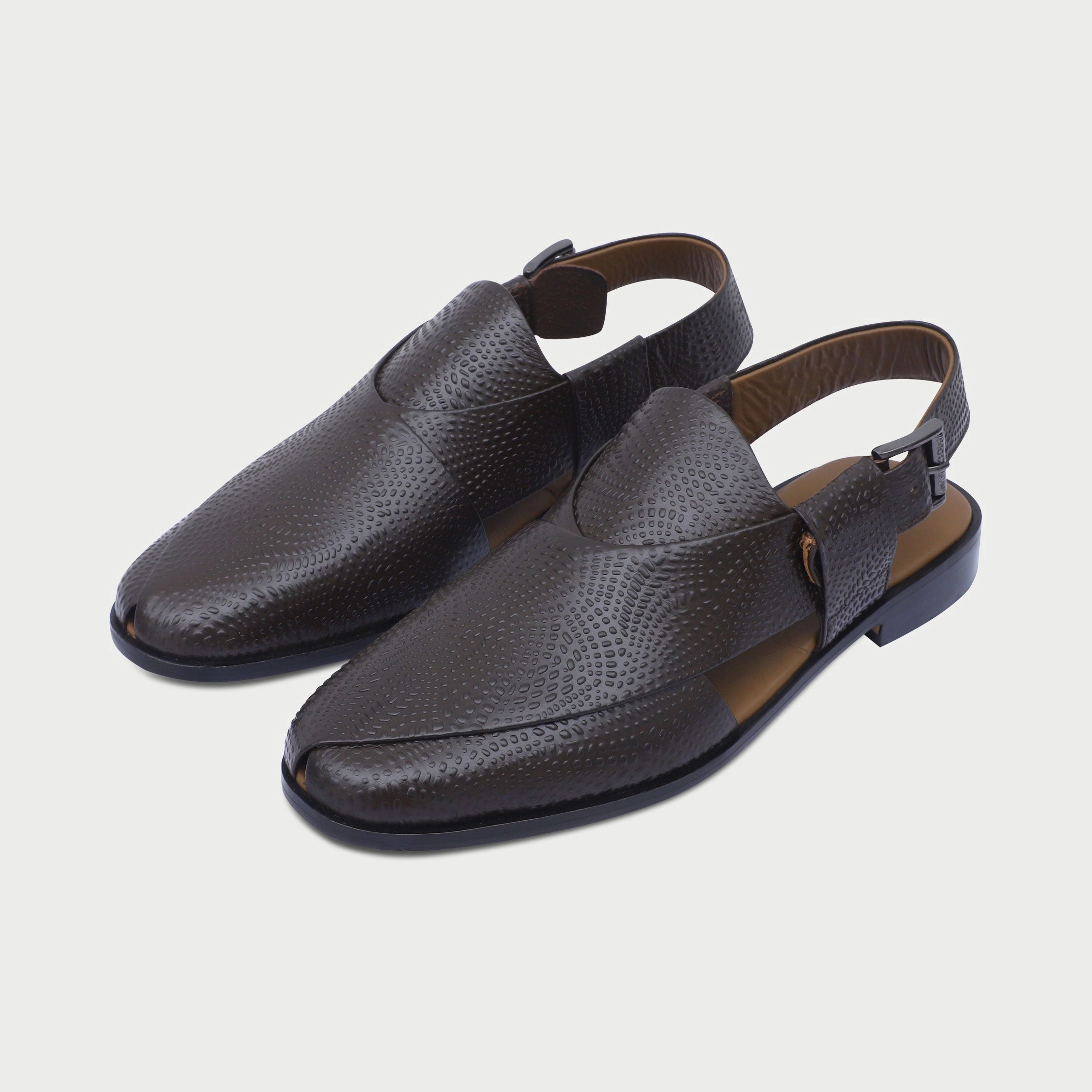 MM2084-COFFEE Sandals Pop