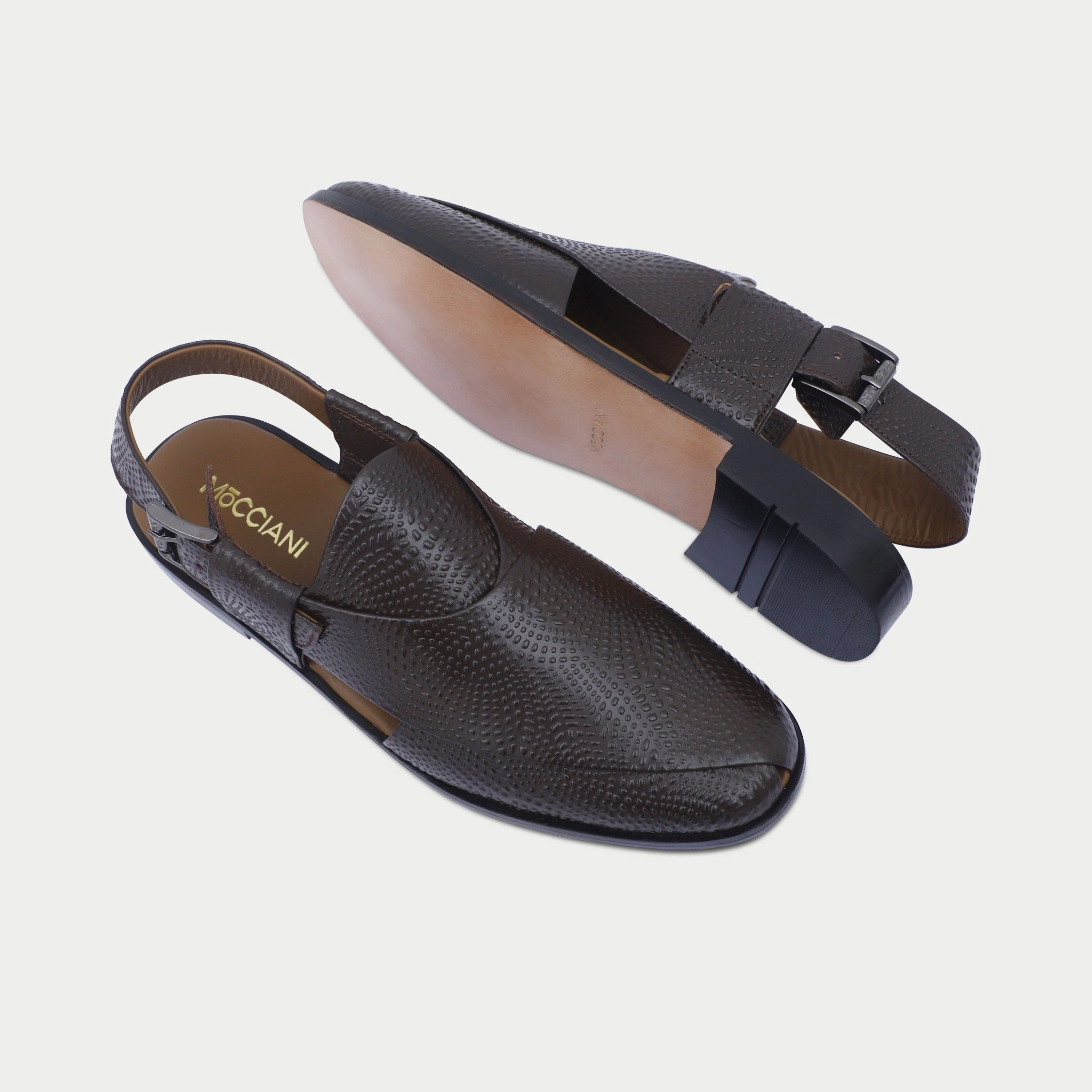 MM2084-COFFEE Dad Sandals 2024