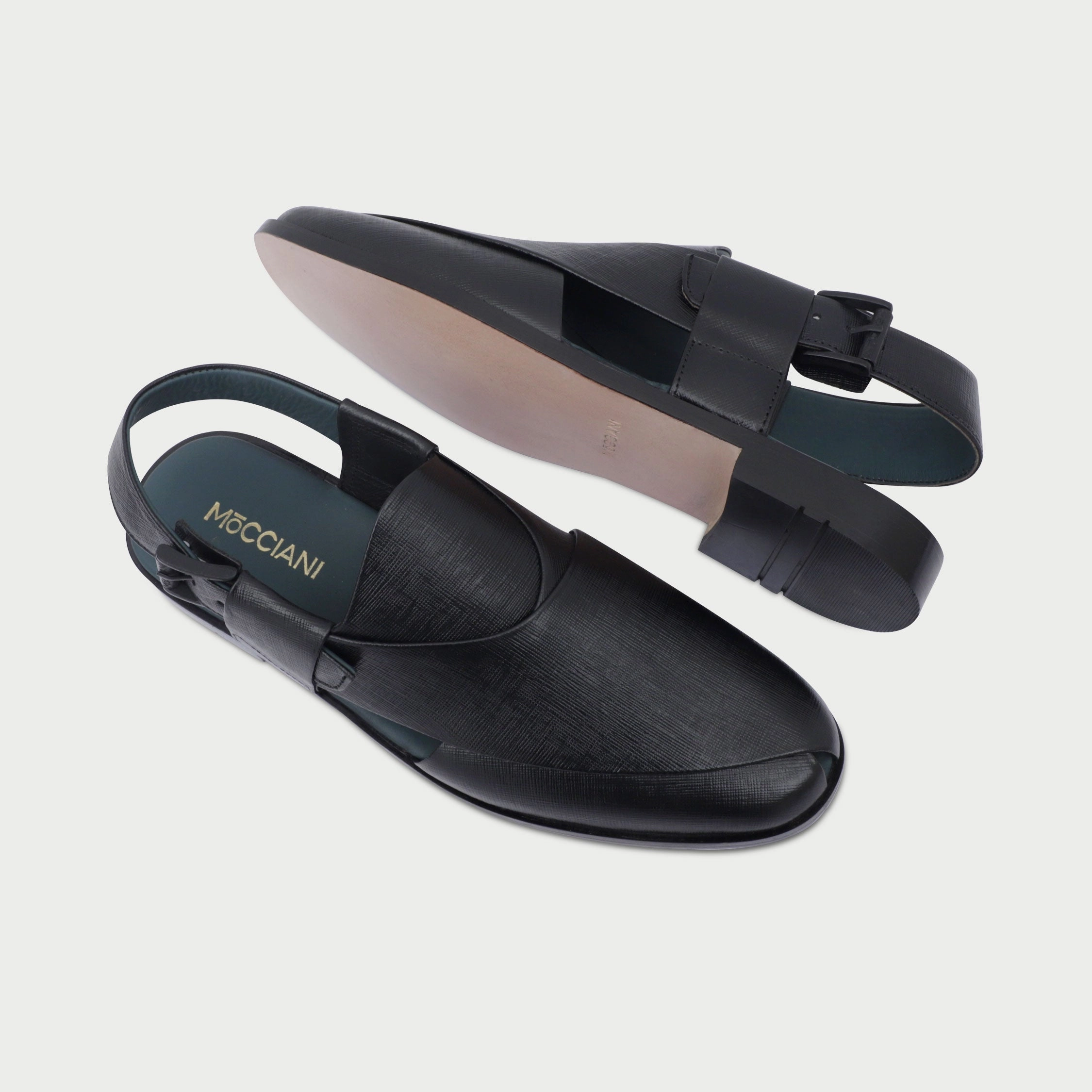 MM2089-BLACK Best Sandals Resorts