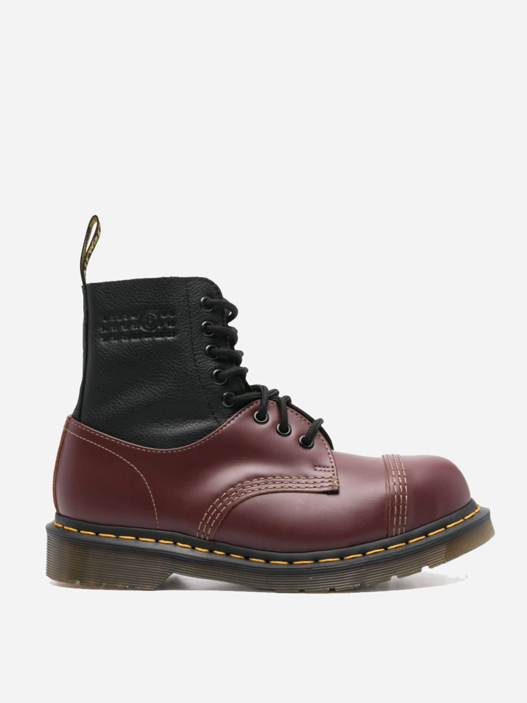 MM6 X DR. MARTENS - Women Ankle Boot Calf Boots