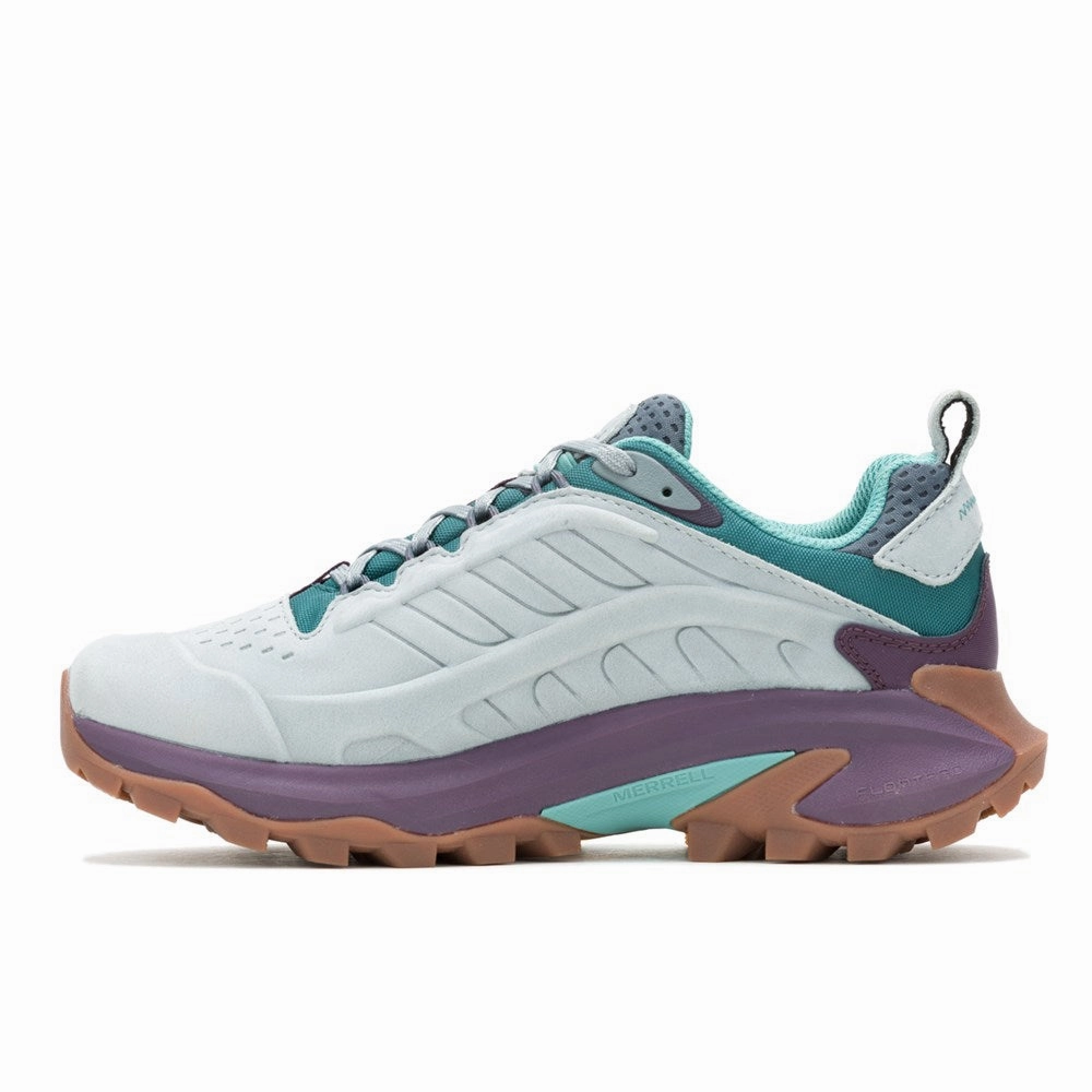 Moab Speed 2 Leather Waterproof Women's Hiking Boots Used By Special Forces