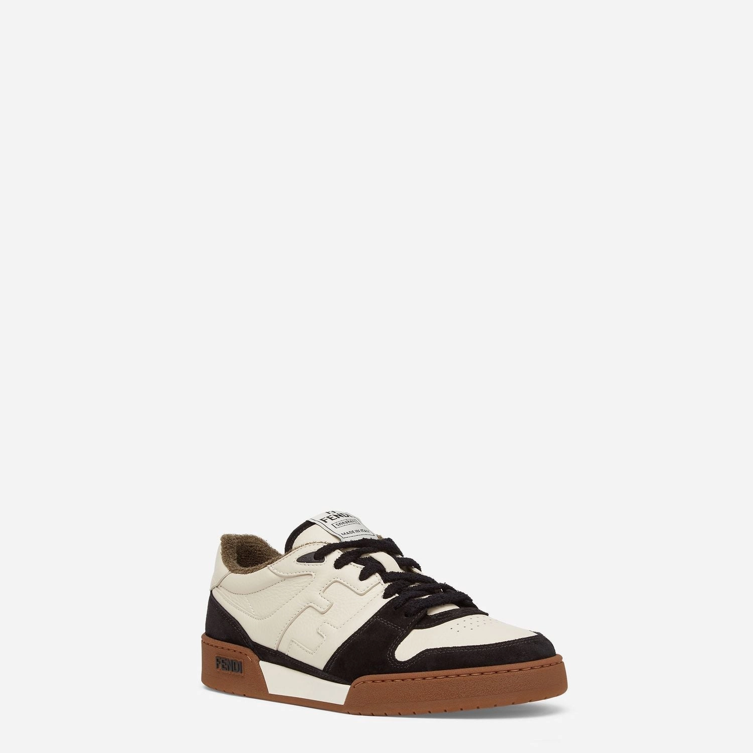 FENDI Lace-Up Sneaker Casual Flat Slip On Shoes