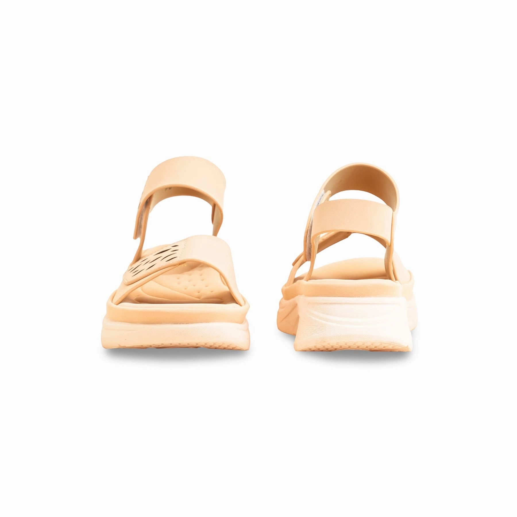 Beige Formal Sandal For Women PU0511 Berk Sandals