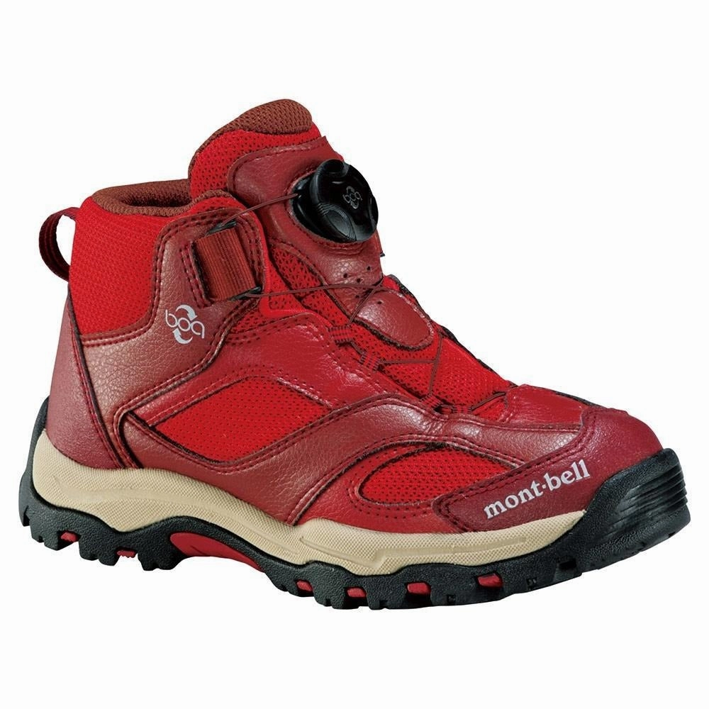 Montbell Mariposa Trail Boots Kid's 19-25 Best Waterproof Mountain Bike Shoes