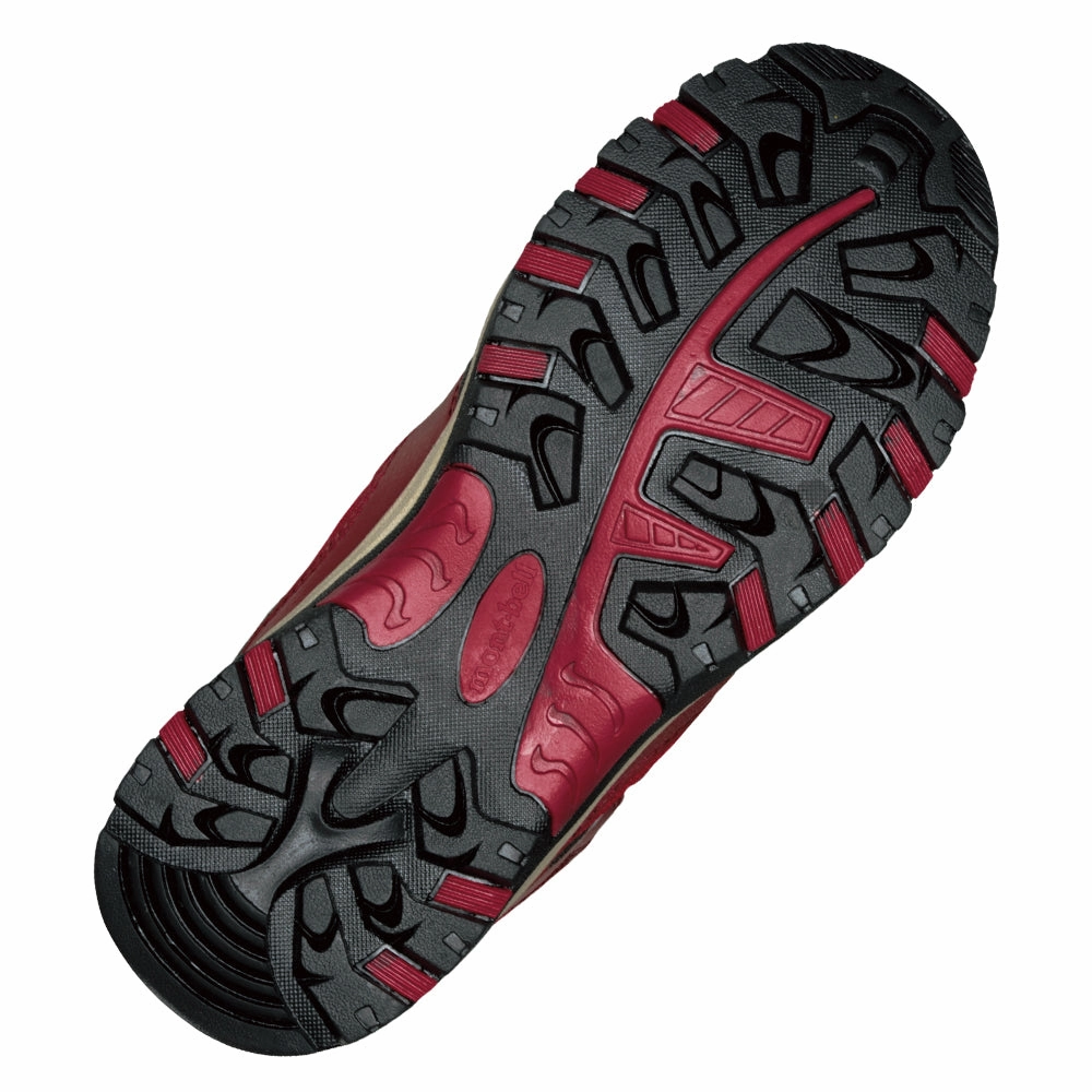 Gs-fast Spikeless Golf Shoes Montbell Mariposa Trail Boots Kid's 19-25