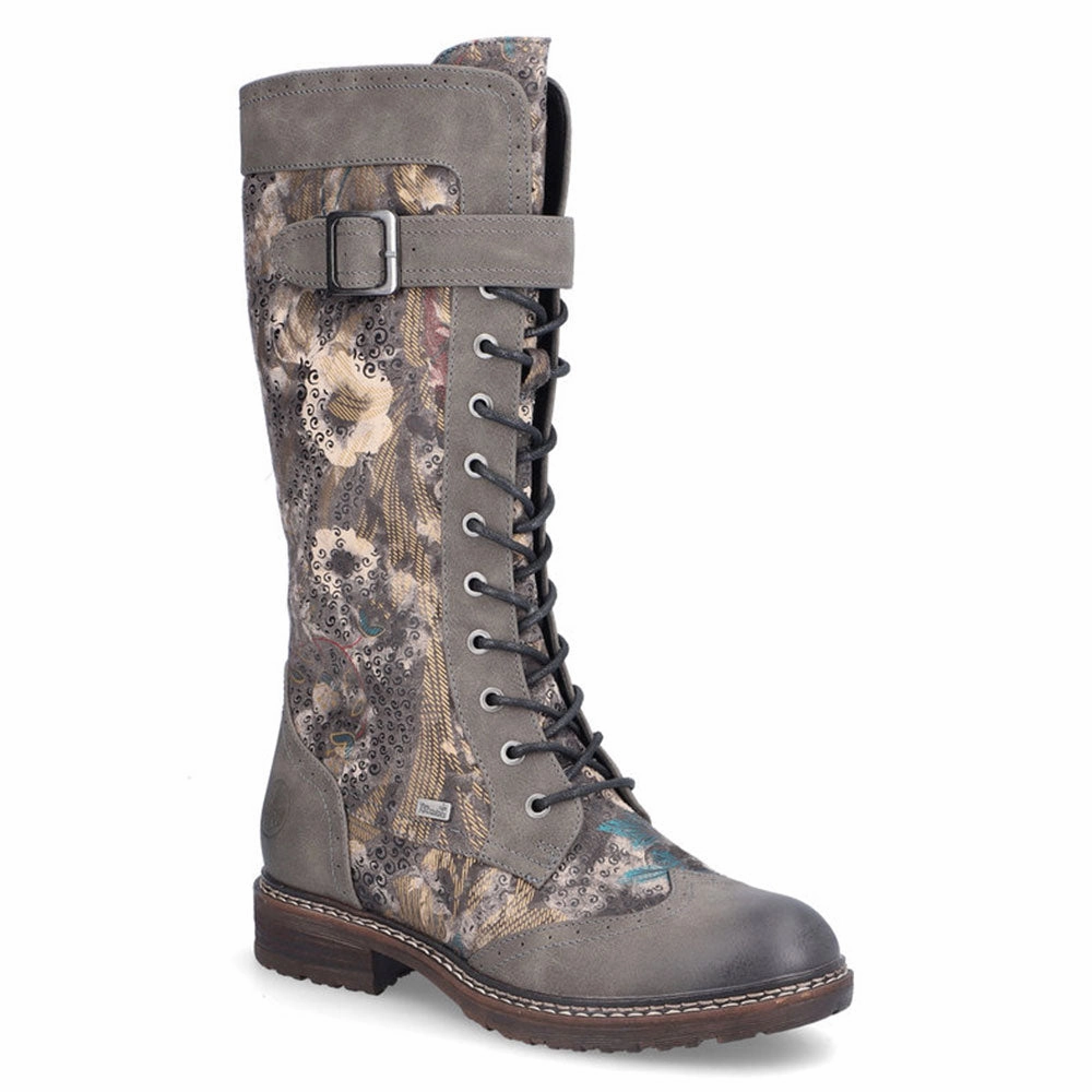 Knee High Chunky Platform Boots 94734