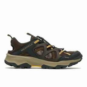 Mountain sandals Merrell Speed Strike Ltr Brown Sandals Rubber