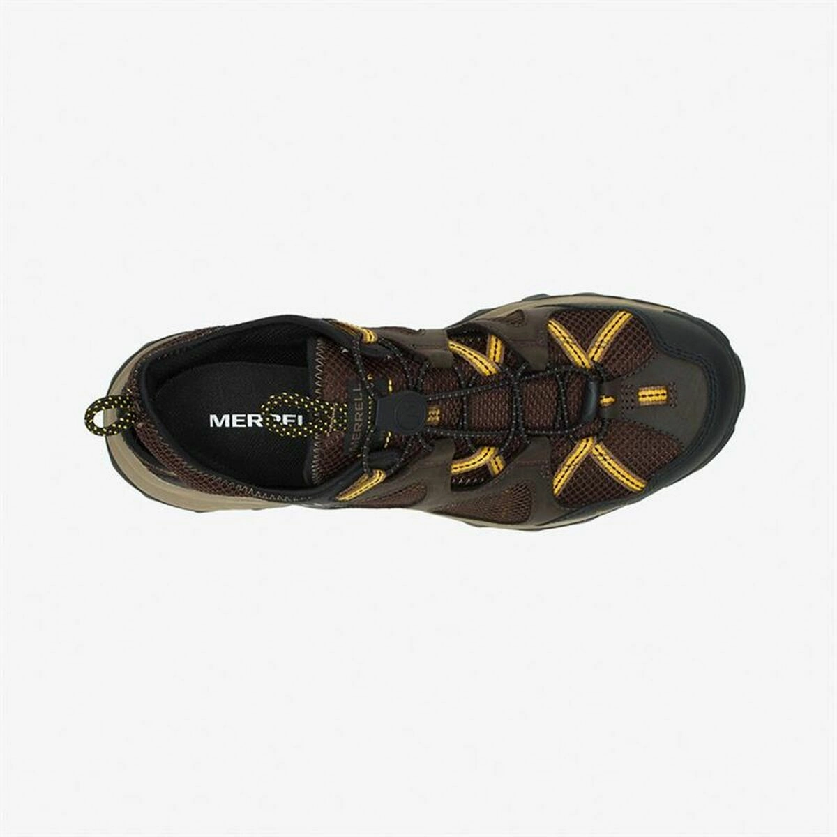 Low Heel Dress Sandals Mountain sandals Merrell Speed Strike Ltr Brown