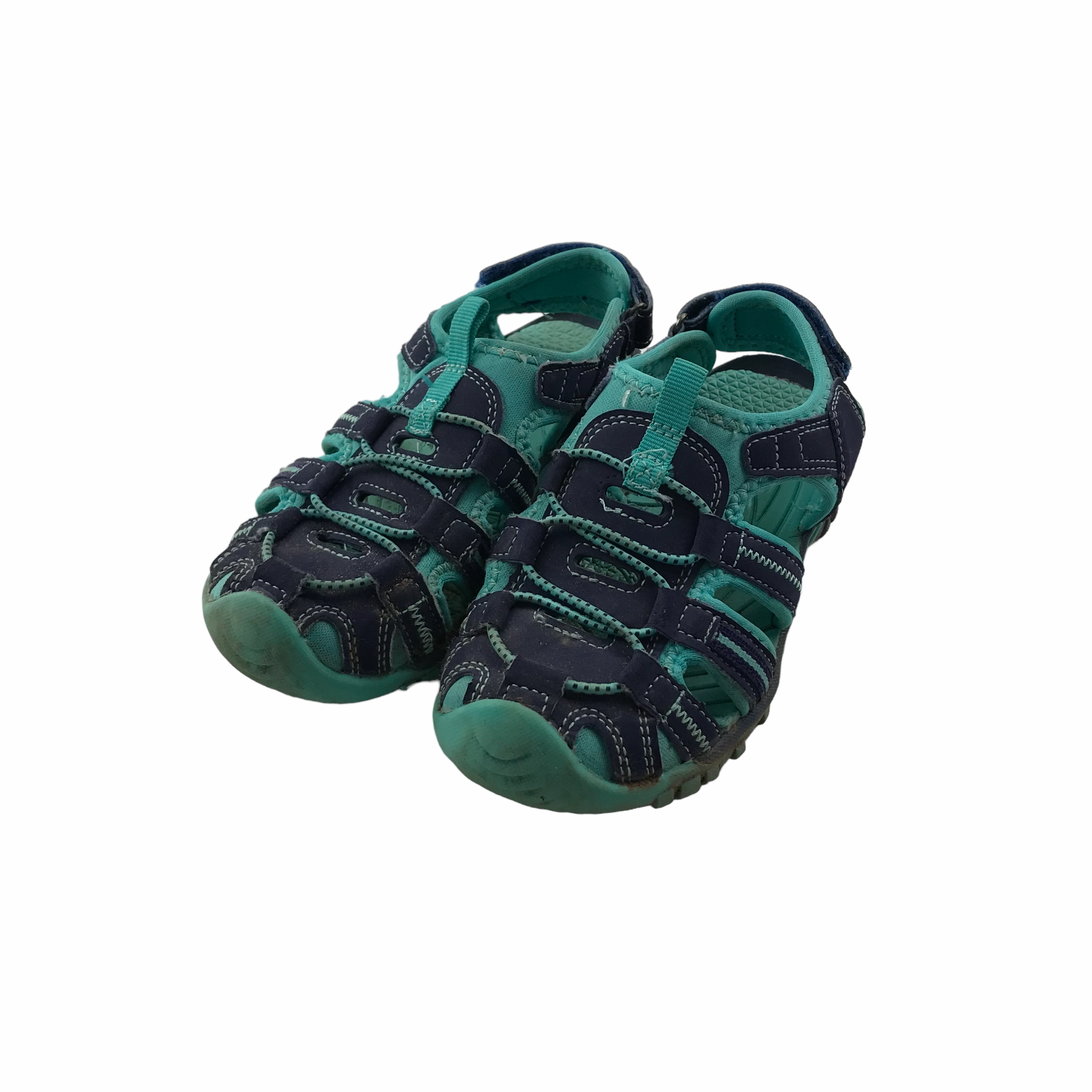 Mountain Warehouse Blue Walking Sandals Shoe Size 12 Junior Secrets Vs Sandals