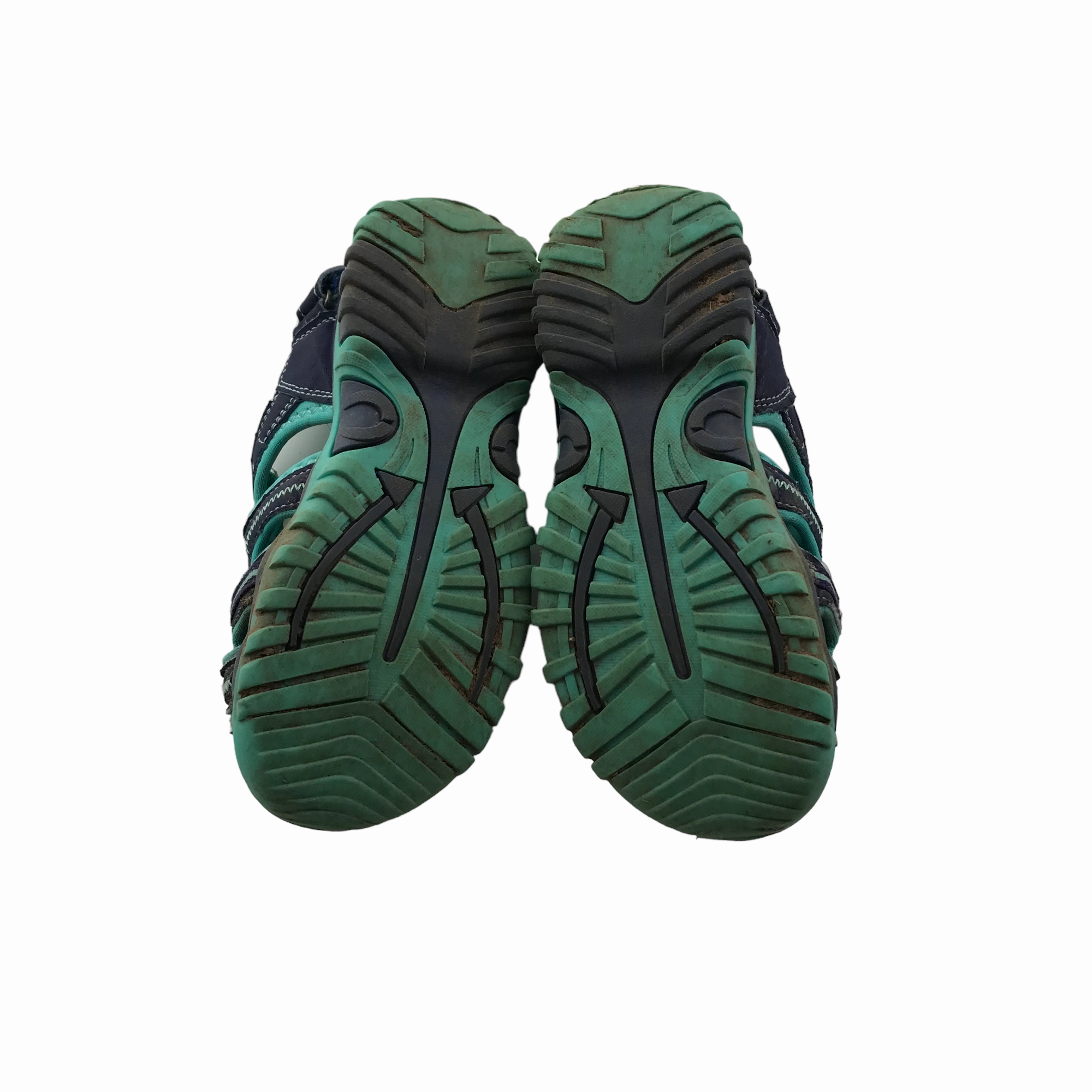 Ralph Lauren Infant Sandals Mountain Warehouse Blue Walking Sandals Shoe Size 12 Junior