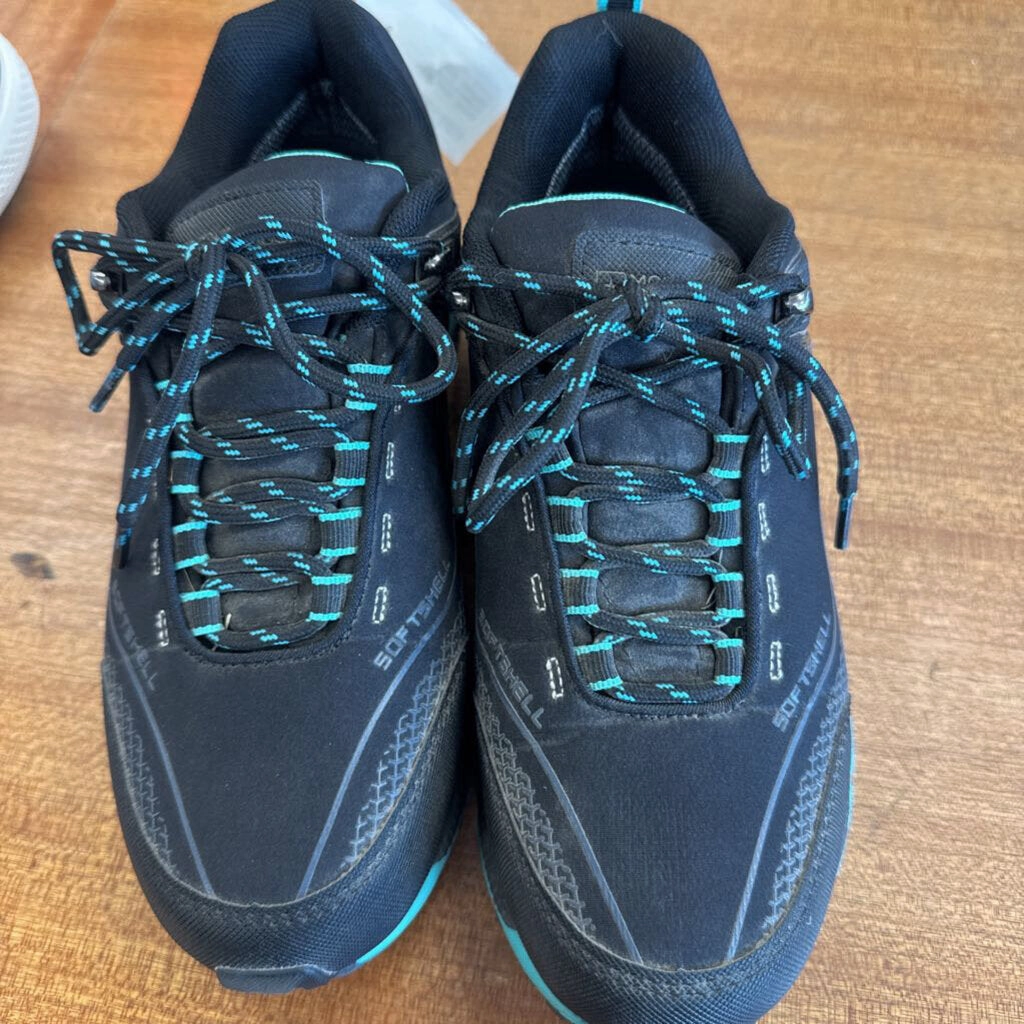 Mountain Warehouse- Women's Black Softshell Shoes- MSRP $84: black-unisex-8 Boots For Hiking In Snow