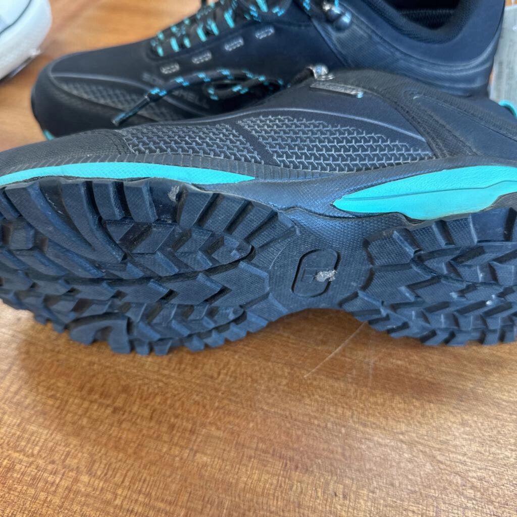 Wirecutter Hiking Boots Mountain Warehouse- Women's Black Softshell Shoes- MSRP $84: black-unisex-8