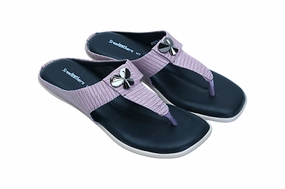 Comfort Ladies Chappal 41079 Net Flats Shoes