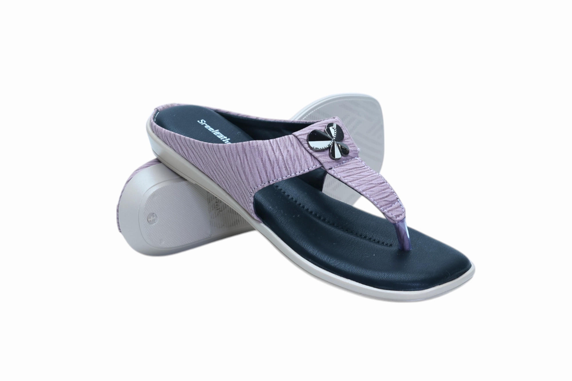 Wedding Party Shoes Flats Comfort Ladies Chappal 41079