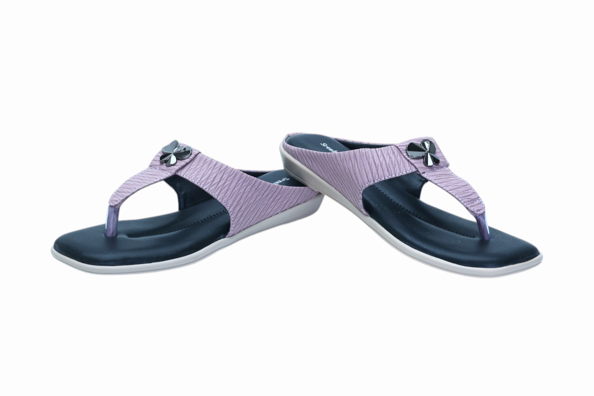 Comfort Flat Dress Shoes Comfort Ladies Chappal 41079