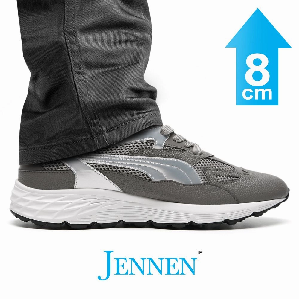 Comfy Shoes Casual Mr. Gunther 8cm | 3.2 Inches Height Boost | Breathable Height Boosting Sport Shoes