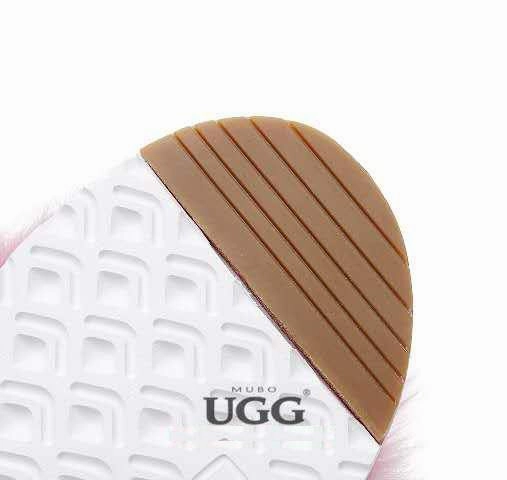 MUBO UGG Women's Casual Fur Sandal Originals Ozweego Tr Casual Shoes