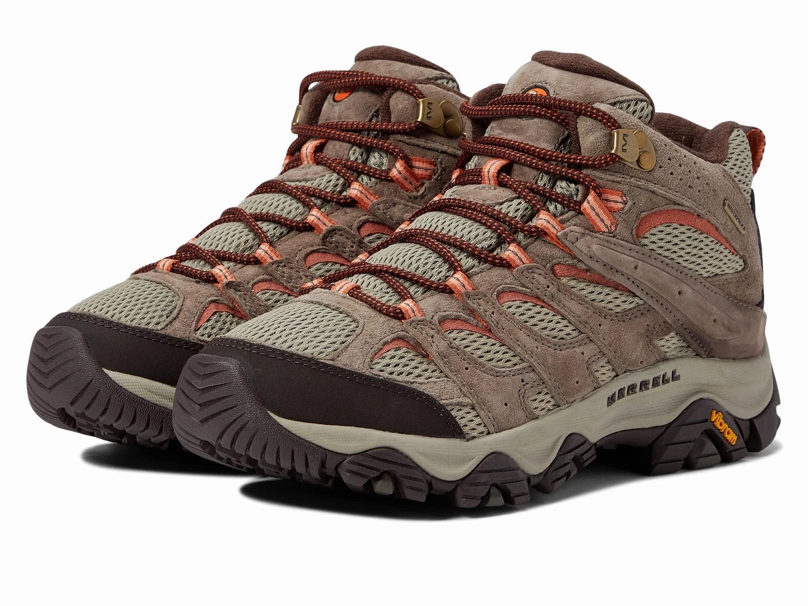 Skechers Relaxed Fit Trego Alpine Trail Hiking Boot Merrell Women's Moab 3 Mid Waterproof Hiking Boots, Bungee Cord