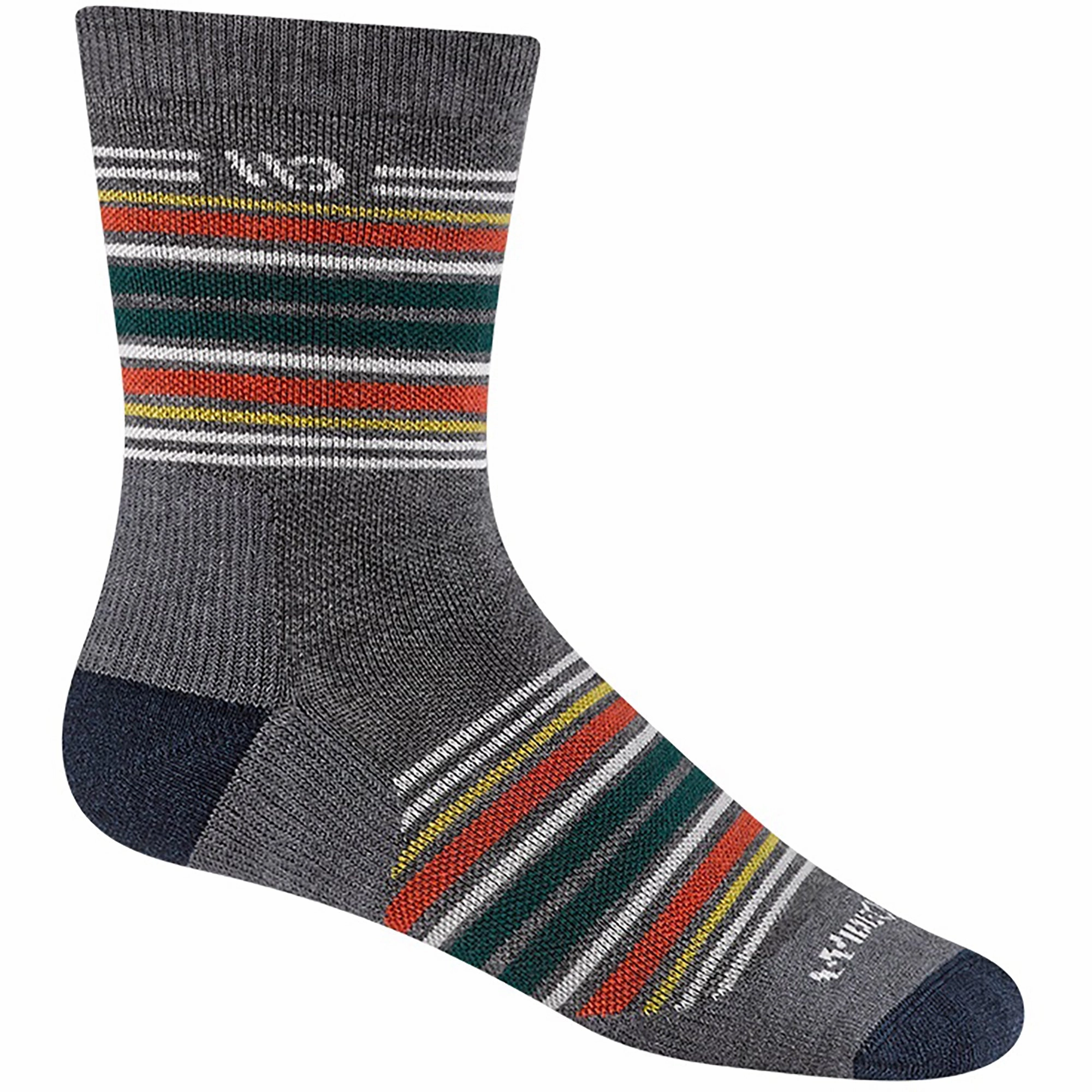 Extra Extra Wide Work Boots Multi Stripe Cushion Crew