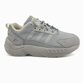 Most Recommended Walking Adidas ZX 22 Grey Cream White Kids Size 6 Athletic Sneaker