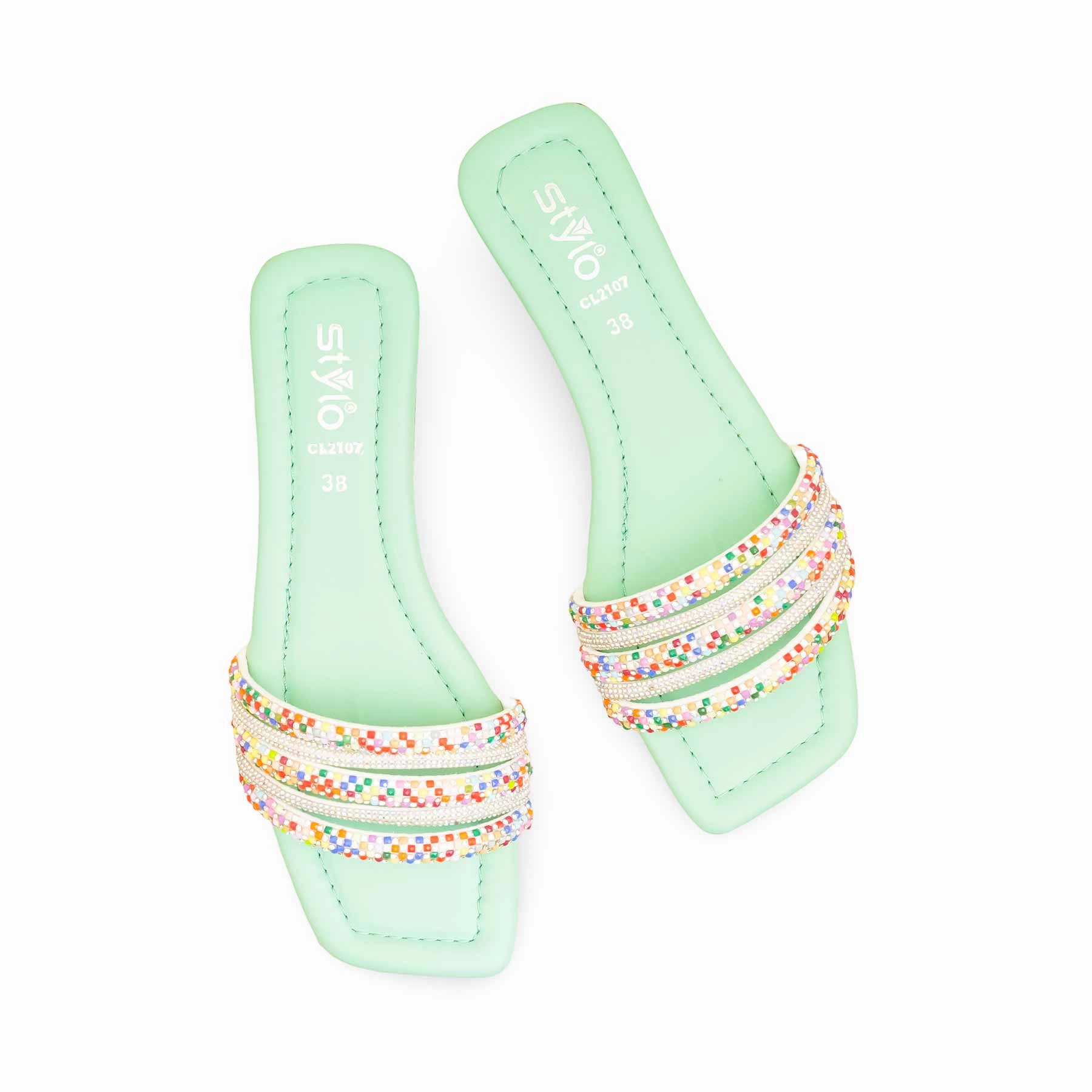 Multy Casual Slipper For Women CL2107 Walking Shoes Casual