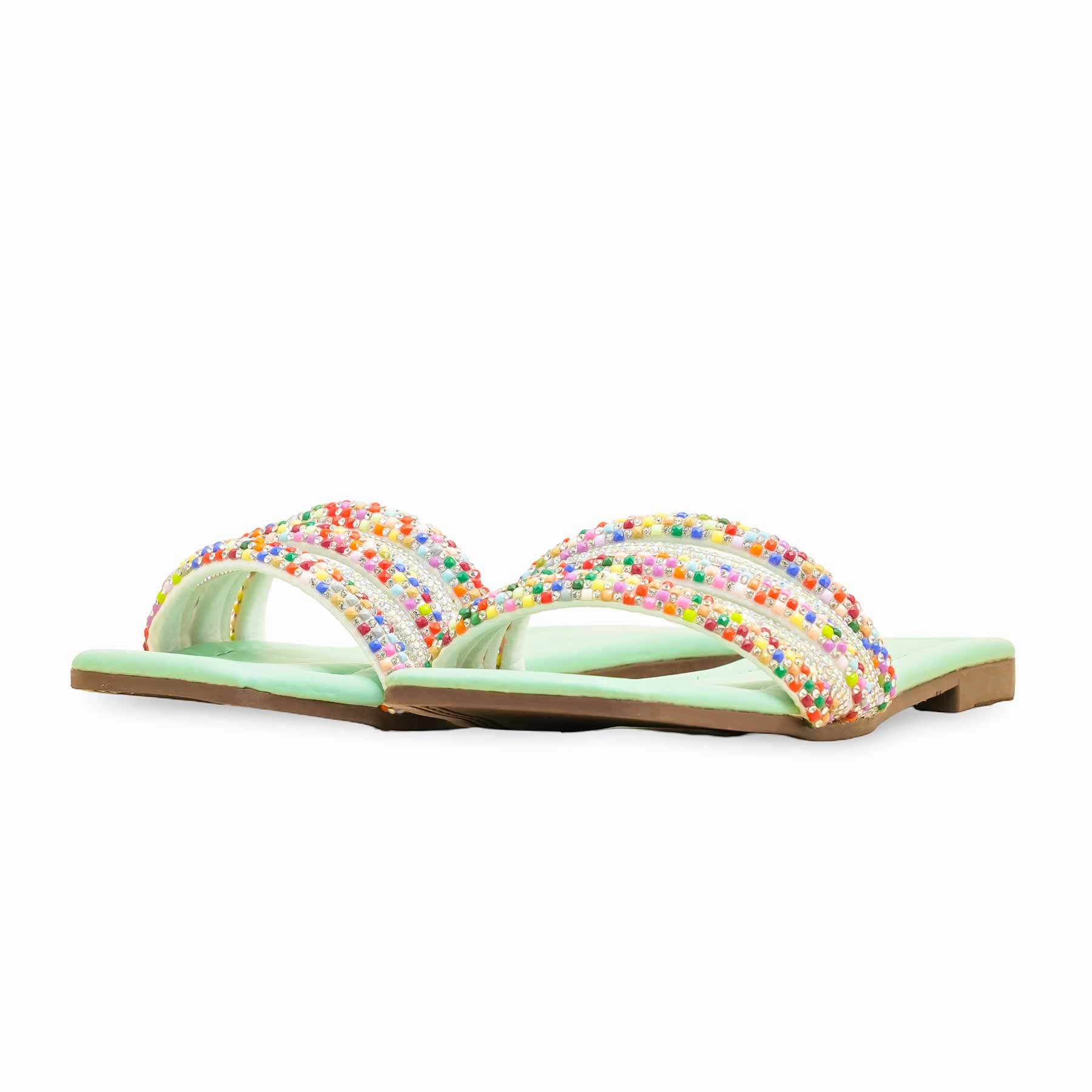 Casual Cowboy Shoes Multy Casual Slipper For Women CL2107