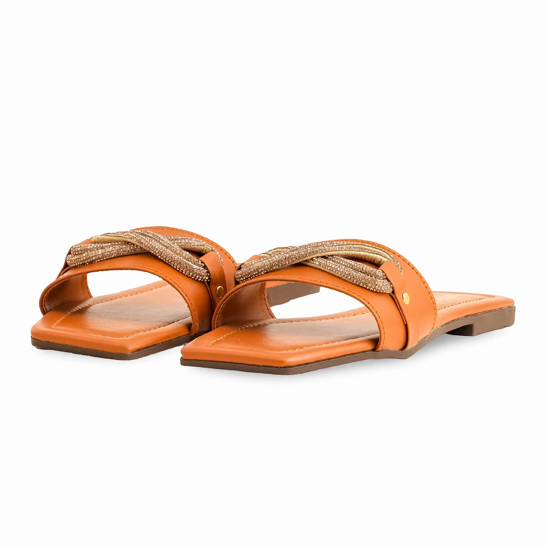 Mustard Casual Women Slipper CL1987 Business Casual Dress Code Shoes