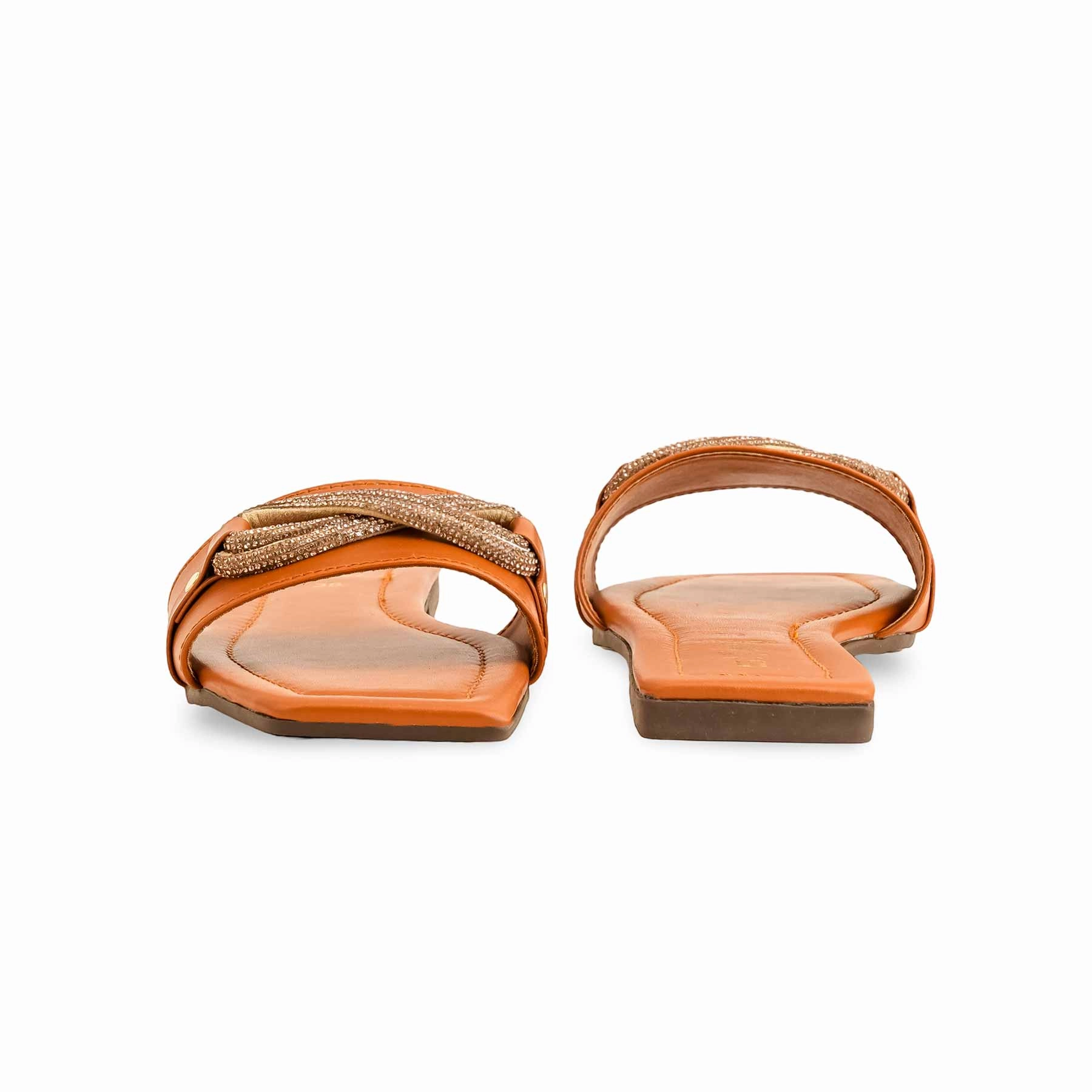 Casual Lightweight Shoes Mustard Casual Women Slipper CL1987