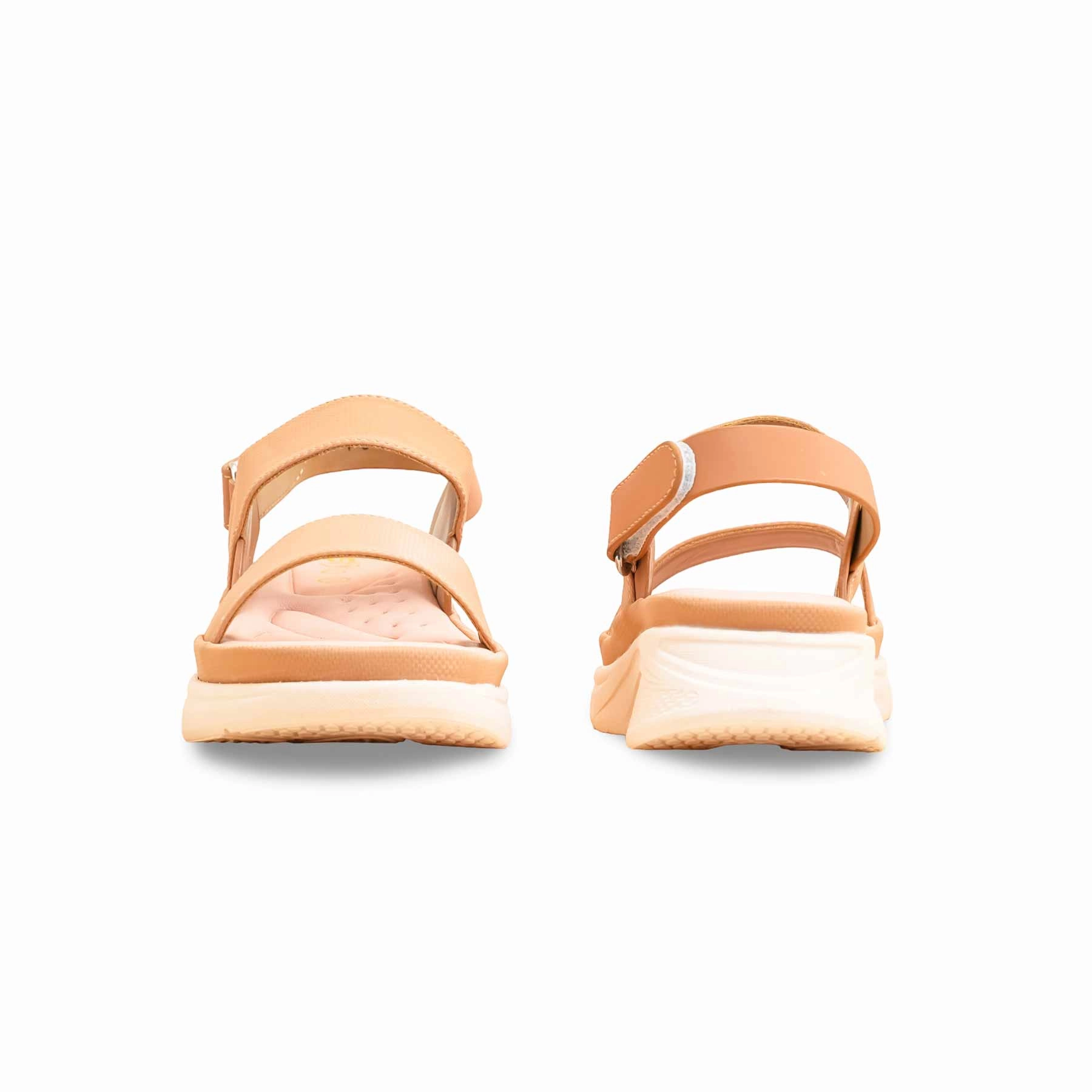 Mustard Formal Women Sandal PU0593 Sandals For The Beach