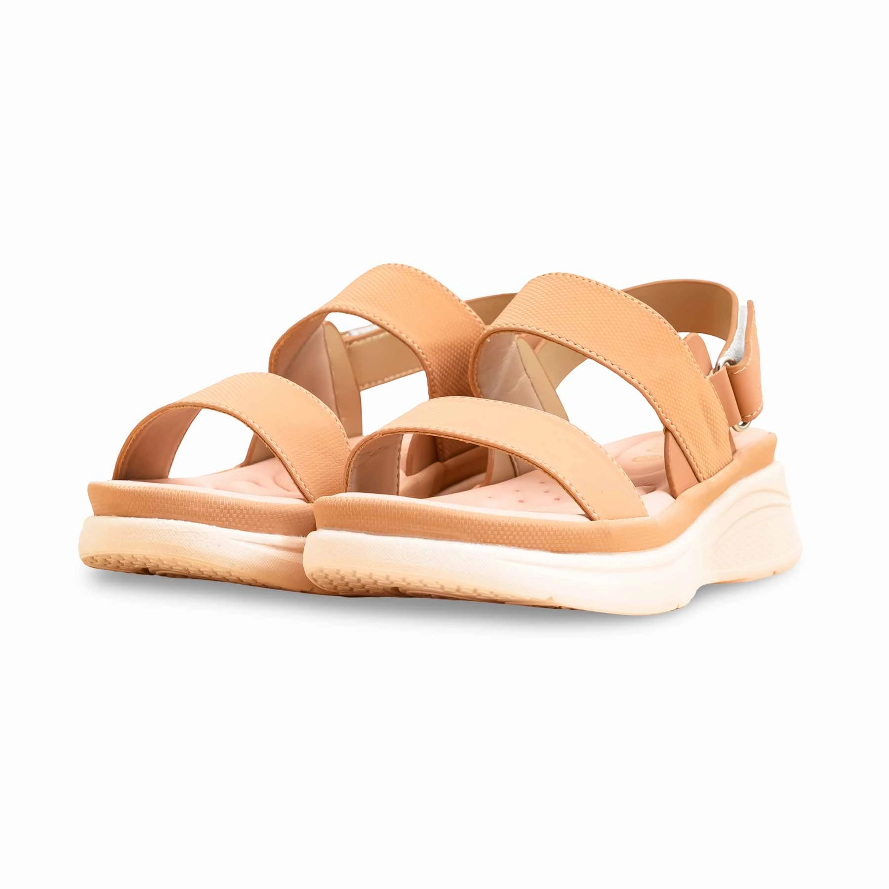 Eddie Bauer Sandals Mustard Formal Women Sandal PU0593