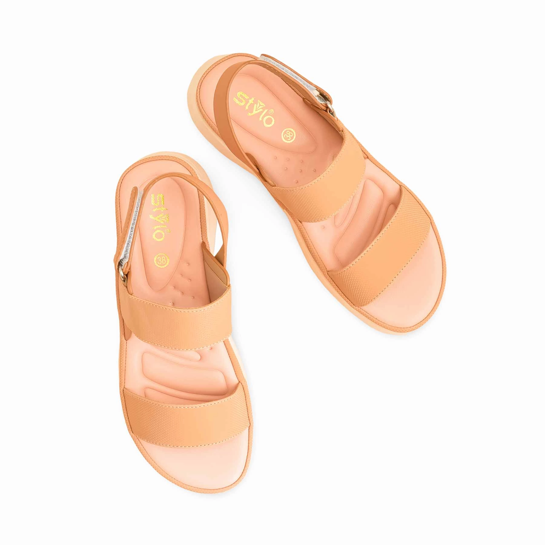 Mustard Formal Women Sandal PU0593 Sandals In Curacao