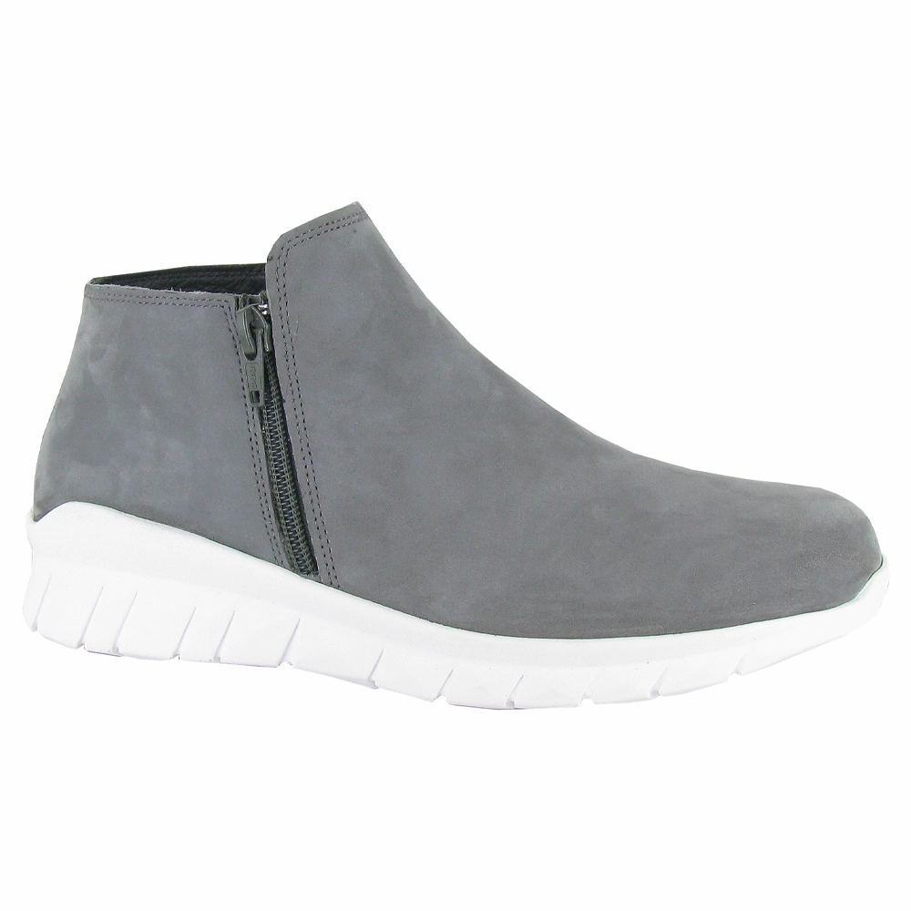 Zoom Casual Shoes Naot Zodiac Shootie Smoke Grey Nubuck (Women's)