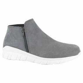 Naot Zodiac Shootie Smoke Grey Nubuck (Women's) Casual Mk Shoes