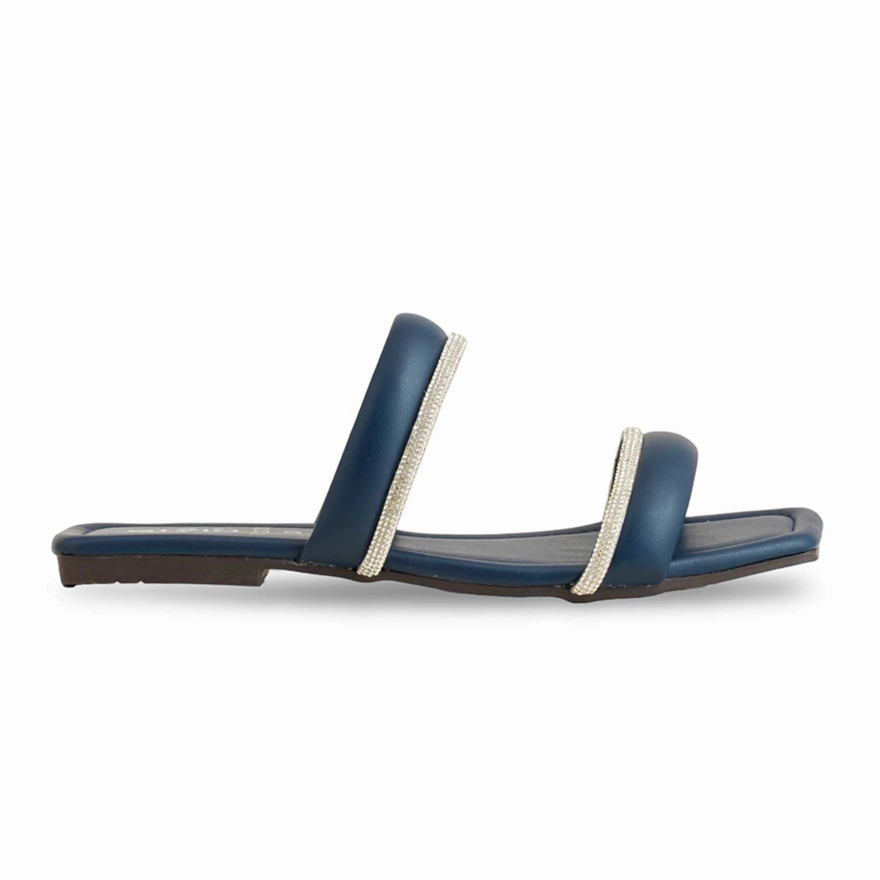 Navy Casual Women Slipper CL2008 Impulse Casual Shoes