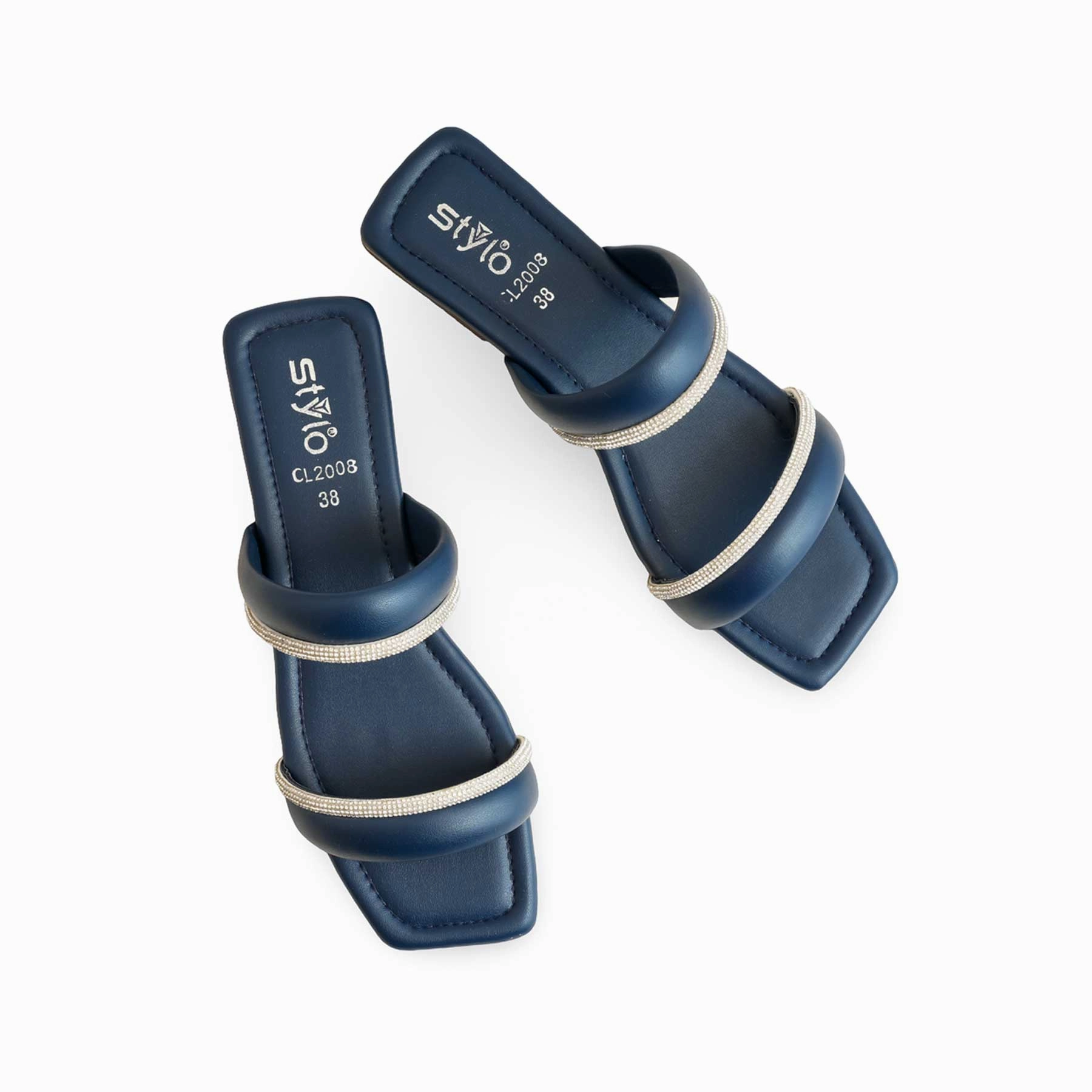 Shoes Casual Navy Casual Women Slipper CL2008