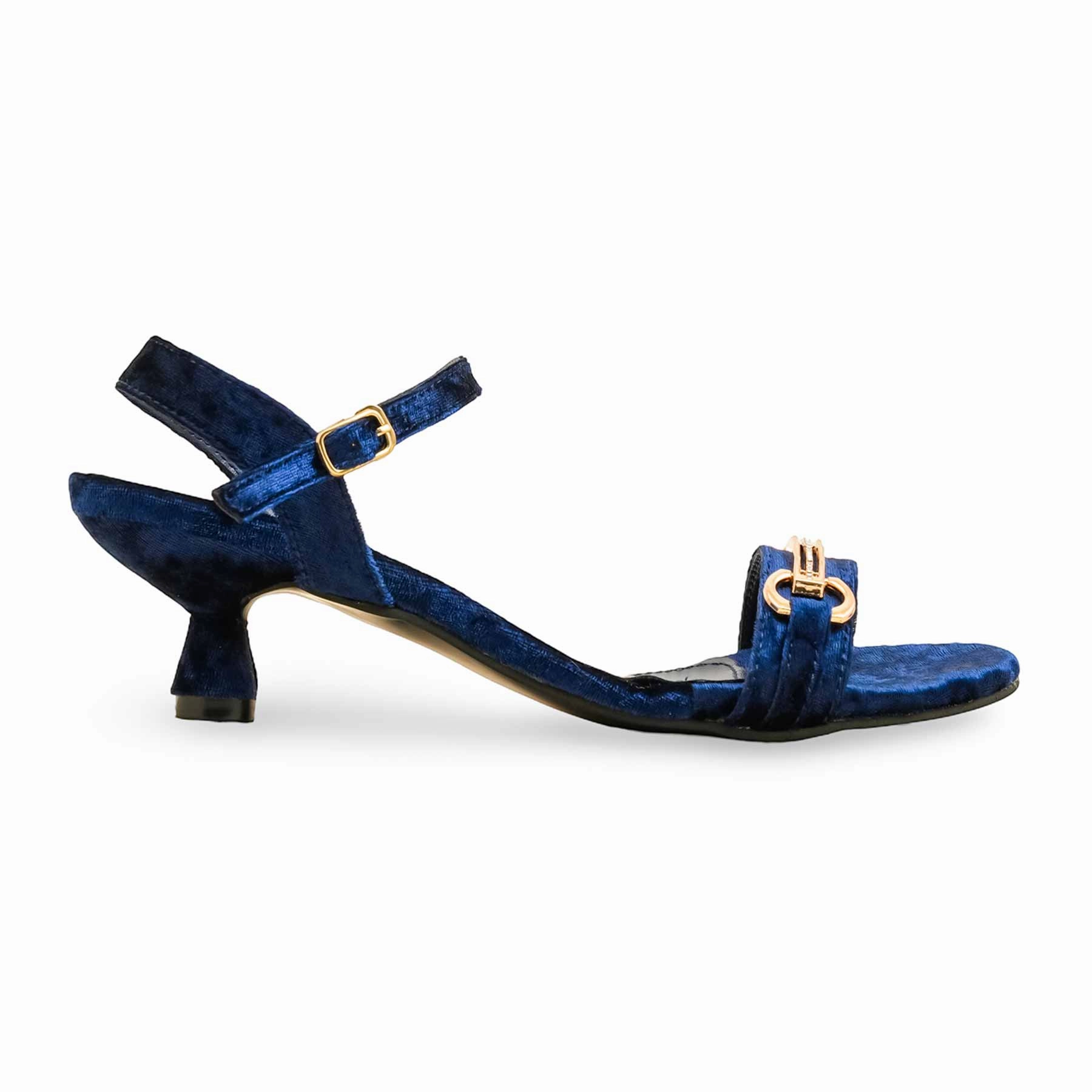 Navy Formal Sandal FR5445 Demonia Platform Sandals