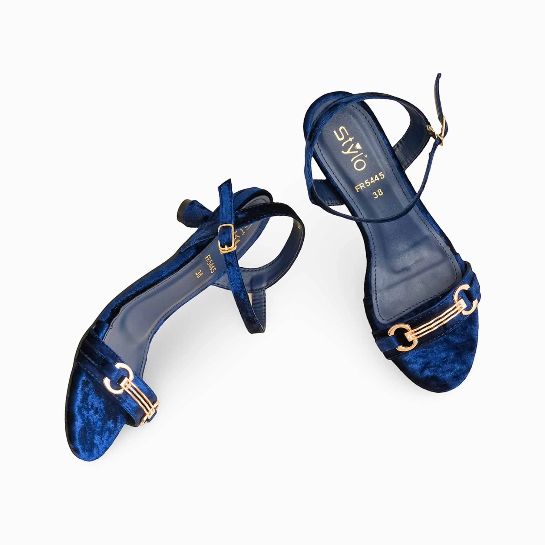 Lainey Sandals Navy Formal Sandal FR5445
